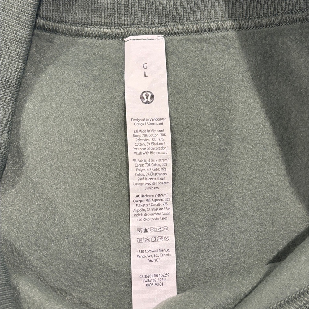Lululemon Scuba High Rise Womens Mini Skirt Large - Picture 3 of 5